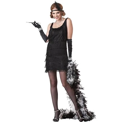 Kostum Flapper Swanky Dewasa