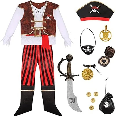 Kostum Lanun Diy Kanak-kanak
