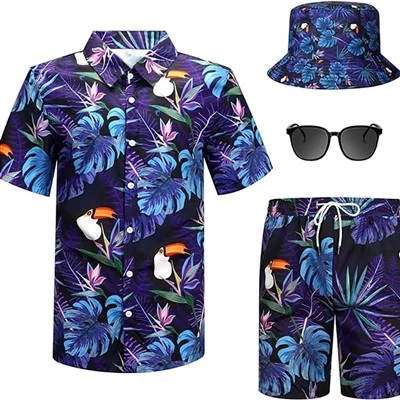 Pakaian Pesta Frat Hawaii