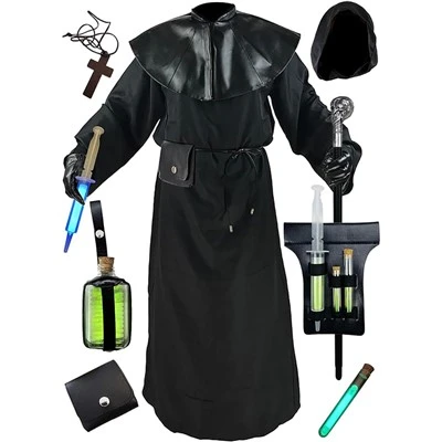 Kostum Halloween Doktor Pandemik