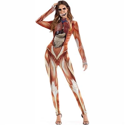 Kostum Bodysuit Rangka