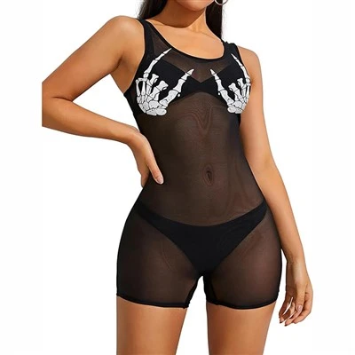 Jumpsuit Tengkorak